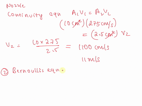 a-liquid-of-density-165-kgm3-flows-through-two-horizontal-sections-of-tubing-with-different-diameters-in-the-first-section-the-cross-sectional-area-is-100cm2-the-flow-speed-is-275cms-1-and-t-10745