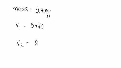 a-070-kg-ball-moving-horizontally-at-50-ms-strikes-a-vertical-wall-and-rebounds-with-speed-20-ms-what-is-the-magnitude-of-the-change-in-its-linear-momentum-39048