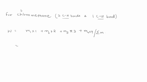 find-the-center-of-mass-and-calculate-the-principle-moments-of-inertia-for-a-chloromethane-12c-1h3-35cl-and-b-chloroform-12c-1h-35cl3-assume-all-c-h-bond-lengths-are-109-pm-all-c-cl-bonds-ar-04113