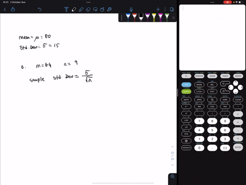 forms-normal-distribution-with-a-mean-12-population-standard-deviation-of-0-15-for-of-u-80-and-compute-the-z-score-for-each-of-the-following-samples-the-sample-mean-and-determine-whether-the-04796
