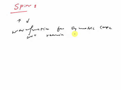 5. Consider a system of two identical particles each with...