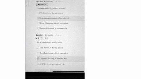 question-320-points-sved-usn-social-medias-early-promise-included-viral-memes-to-distract-people-o-leverage-against-powerful-state-actors-deep-fakes-designed-to-trick-readers-corporate-track-41703