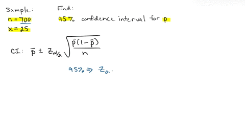 find-the-necessary-confidence-interval-for-the-binomial-proportion-p_-round-your-answers-to-three-decimal-places-_-a-95-confidence-interval-for-p_-based-on-random-sample-of-700-trials-of-bin-69085