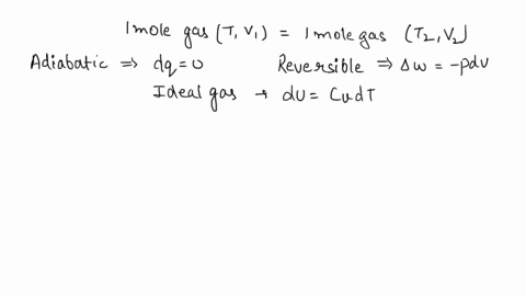 show-that-for-reversible-adiabatic-expansion-of-an-ideal-gas-nrlcv-83155
