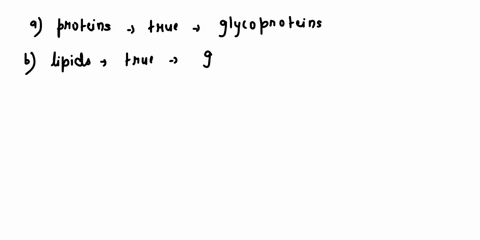 which-statement-about-membrane-carbohydrates-is-not-true-a-most-are-bound-to-proteins-b-some-are-bou-63949