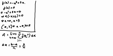 2-find-the-area-as-the-limit-of-a-sum-for-the-region-between-the-functions-fx-x23x-and-y-0-85238