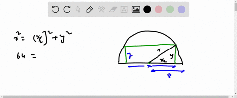 name-rectangle-inscribed-in-semicircle-of-radius-8-if-one-side-geometry-student-wants-to-draw-must-be-on-the-semicircles-diameter-what-is-the-area-of-the-largest-rectangle-that-the-student-c-20856
