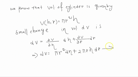 use-differentials-to-estimate-the-amount-of-metal-in-a-closed-cylindrical-can-that-is-30-cm-high-and-10-cm-in-diameter-if-the-metal-in-the-top-and-the-bottom-is-02-cm-thick-and-the-metal-in-98836