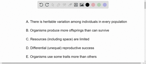 which-of-the-following-was-not-one-of-the-key-observations-that-led-darwin-to-his-idea-of-evolution-by-natural-selection-there-is-heritable-variation-among-individuals-in-every-population-or-51746