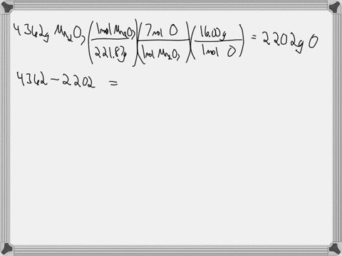 when-4362g-of-mn2o7-is-heated-it-decomposes-to-produce-0944g-of-oxygen-gas-and-a-certain-mass-of-some-new-manganese-oxide-compound-assume-100-yield-use-this-data-to-determine-the-empirical-formula-of