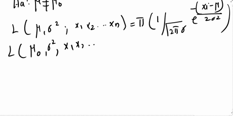 please-help-2-a-let-xxx3x-be-a-random-sample-of-size-n-from-n-o2-where-2-is-known-find-a-generalized-likelihood-test-of-size-for-testing-ho-o-vsho-b-let-xx2x3-x-be-a-random-sample-of-size-n-32407