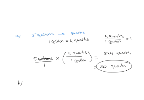 use-dimensional-analysis-to-find-the-units-in-the-conversion-factors-in-parts-a-through-c-a-to-coevert-from-5-gallons-to-quarts-multiply-by-a-conversion-factor-what-are-the-correct-units-in-the-numera