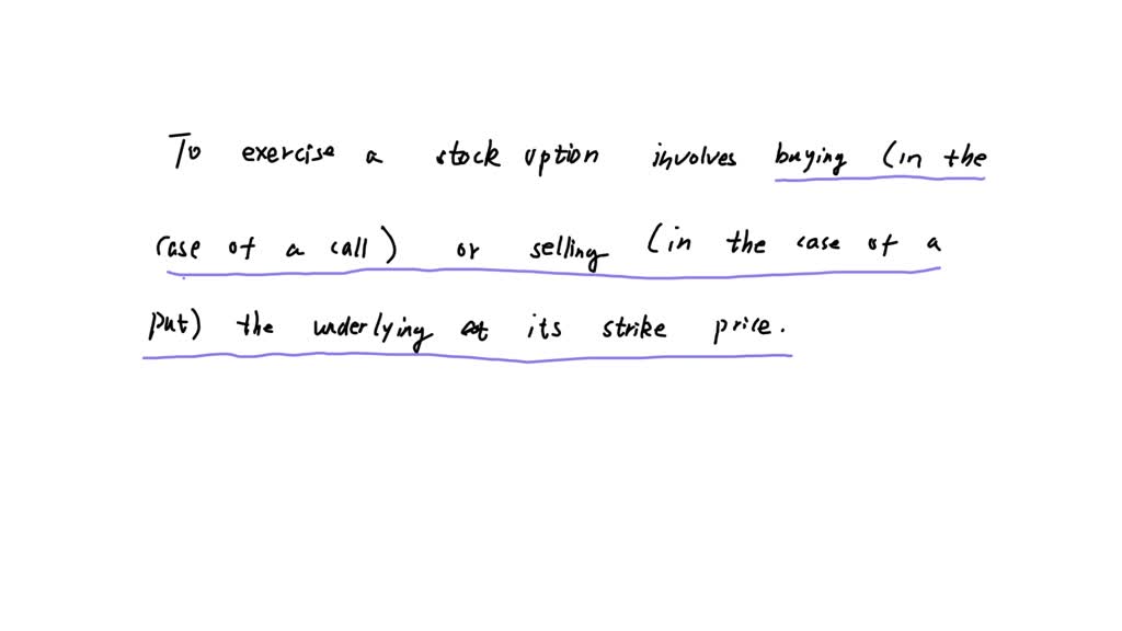 how put and call options work with example