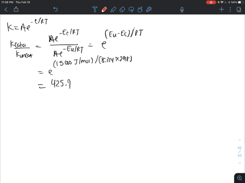 a-catalyst-decreases-the-activation-energy-of-a-given-reaction-by-exactly-15-kj-mol-1-by-what-factor-does-the-rate-constant-increase-at-25-when-the-catalyst-is-used-assume-that-the-arrhenius-89695