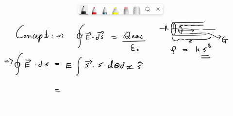 an-infinitely-long-cylinder-of-radius-r-has-a-charge-density-ks3-find-the-electric-field-both-inside-the-cylinder-and-outside-the-cylinder-40696