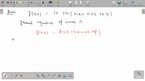 particular-transverse-wave-travels-along-a-string-according-to-the-equation-yxt-15-cmsin3-1-cm-x52s-t-076-a-what-is-the-speed-of-the-wave-b-what-is-the-maximum-speed-of-a-piece-of-the-string-61901