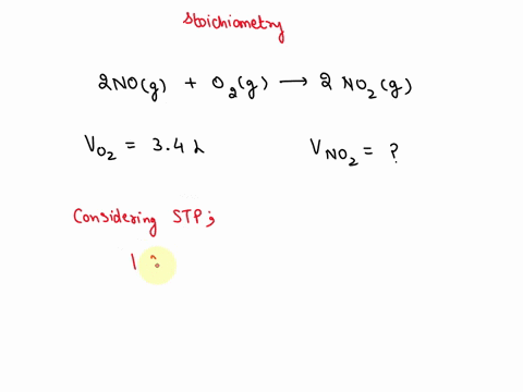far-the-given-reaction-uhat-voluma-of-no-cunhc-produced-from-34l-of-0-ssuming-cxcess-of-no-assunie-tle-cemperuture-and-pressurc-rcmwin-conslan-2nog-2no-p-54833