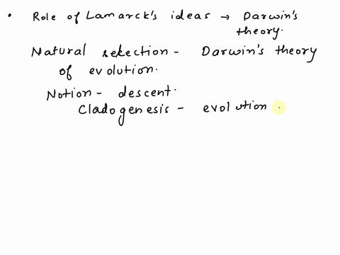 what-best-describes-the-role-of-lamarcks-ideas-in-the-development-of-darwins-theory-of-evolution-41033