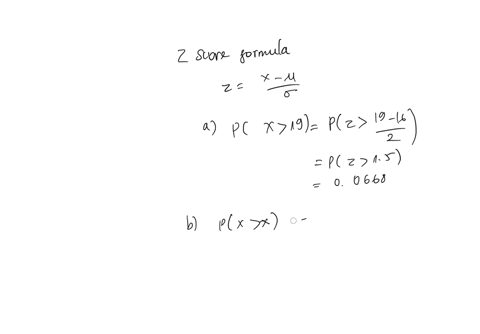 problem-1-the-lifetime-of-battery-in-certain-application-normally-distributed-with-mean-16-hours-and-standard-deviation-0-2-hours-what-is-the-probability-that-battery-will-last-more-than-19-34316