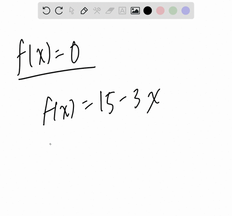 in-exercises-59-66-find-all-real-values-of-x-such-that-fx0-fx15-3-x-29707