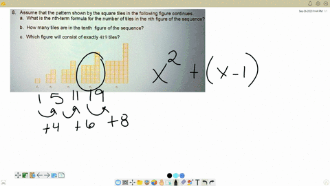 8-assume-that-the-pattern-shown-by-the-square-tiles-in-the-following-figure-continues-a-what-is-the-nth-term-formula-for-the-number-of-tiles-in-the-nth-fgure-of-the-sequence-b-how-many-tiles-71692