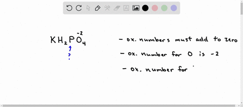 what-is-the-oxidation-number-of-phosphorus-in-kh2po4-73494