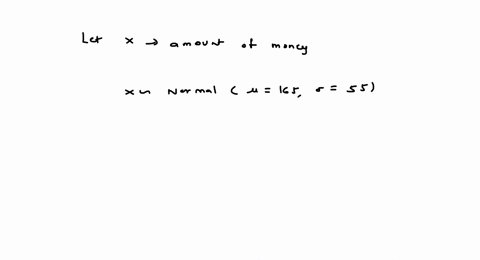 suppose-the-amount-of-money-a-customer-spends-at-a-specific-store-is-normally-distributed-with-a-mean-of-165-dollars-and-a-standard-deviation-of-55-dollars-what-is-the-probability-a-randomly-58403