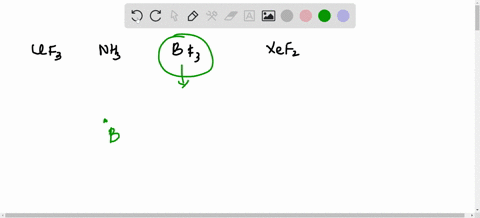 which-molecule-is-electron-deficient-clf3-nh3-bf3-xef2-51288