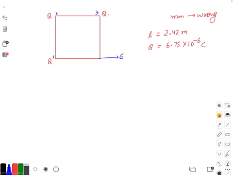 calculate-the-magnitude-of-the-electric-field-at-one-corner-of-a-square-242-mm-on-a-side-if-the-other-three-corners-are-occupied-by-675106-cc-charges-answer-is-ee-198104-ncnc-i-am-just-stuck-03802