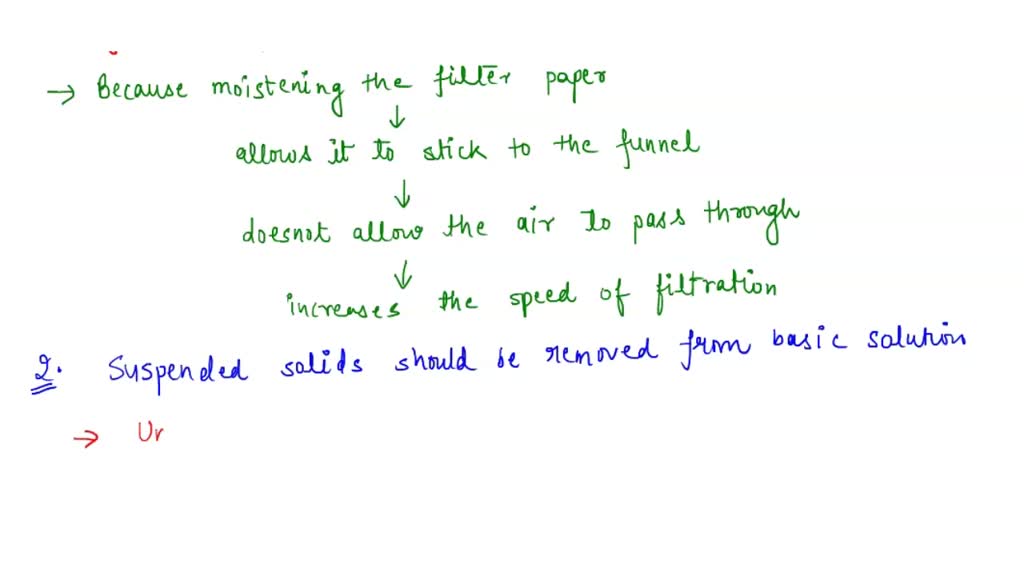 Explaining Why Ashless Filter Paper Is Used In Gravimetric, 58 OFF