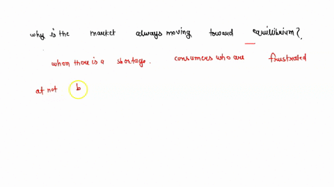 why-is-the-market-always-moving-toward-equilibrium-38703