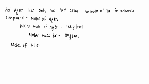 a-05953-g-sample-of-a-pure-soluble-bromide-compound-is-dissolved-in-water-and-all-of-the-bromide-ion-is-precipitated-as-agbr-by-the-addition-of-an-excess-of-silver-nitrate-the-mass-of-the-re-53043