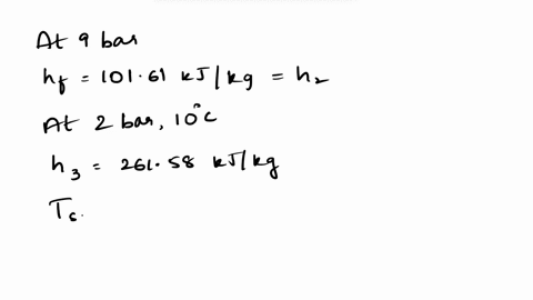 the-figure-below-provides-steady-state-data-for-a-throttling-valve-in-series-with-a-heat-exchanger-saturated-liquid-refrigerant-134a-enters-the-valve-at-a-pressure-of-9bar-and-is-throttled-t-40583