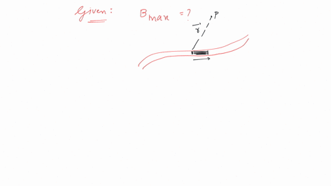 for-the-magnetic-field-to-be-maximum-due-to-a-small-element-of-current-carrying-conductor-at-a-point-the-angle-between-the-element-and-the-line-joining-the-element-to-the-given-point-must-be