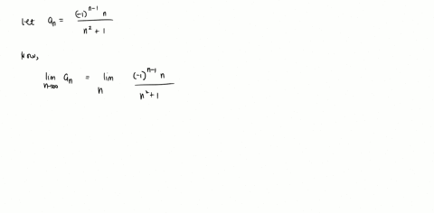 determine-whether-the-sequence-converges-or-diverges-if-it-converges-find-the-limit-if-an-answer-does-not-exist-enter-dne-an-1n-1n-n2-1-lim-n-an-58969