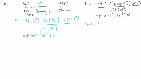 a-400-nc-point-charge-is-at-the-origin-and-a-second-650-nc-point-charge-is-on-the-x-axis-at-x-0800-m-part-d-find-the-net-electric-force-that-the-two-charges-would-exert-on-an-electron-placed-06543