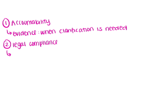 why-is-documentation-and-record-keeping-so-important