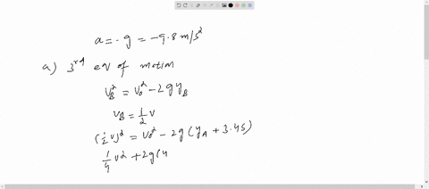 a-stone-is-thrown-vertically-upward-on-its-way-up-it-passes-point-a-with-speed-v-and-point-b-345-m-higher-than-a-with-speed-v-calculate-a-the-speed-v-and-b-the-maximum-height-reached-by-the-23936