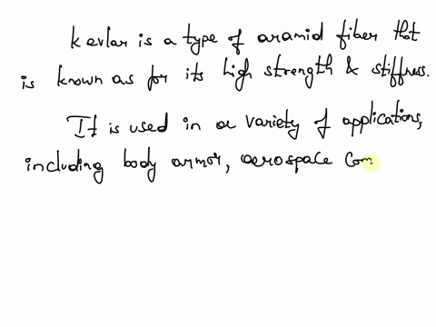 kevlar-fibers-are-used-in-composites-is-it-a-thermoset-or-a-thermoplastic-polymer-explain-16802