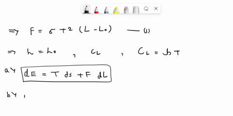 in-a-temperature-range-near-absolute-temperature-t-the-tension-force-f-of-a-stretched-plastic-rod-is-related-to-its-length-l-by-the-expression-f-at2l-l0-where-a-and-l0-are-positive-constants-71532