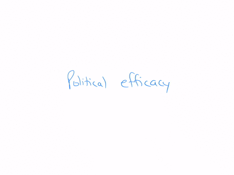 the-feeling-that-they-have-any-influence-over-the-direction-of-their-government-is-known-as-political-socialization-political-efficacy-public-opinion-political-polarization-75349