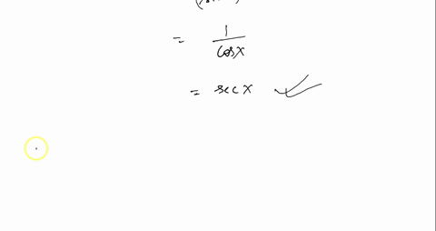 which-of-the-following-are-equal-to-sec-x-choose-all-that-apply1-sin-x1-cos-xcos-x-tan-x-tan-x-sin-xcot-x-sin-xtan-x-csc-x-50873