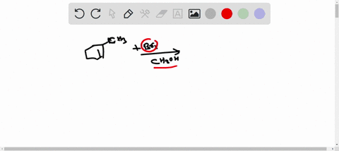 1-methyl-1-cyclohexene-undergoes-an-electrophilic-addition-reaction-with-br2ch3oh-to-form-two-major-products-as-enantiomers-draw-the-products-and-provide-a-stepwise-arrow-pushing-mechanism-t-81108