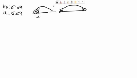 the-null-and-alternative-hypotheses-are-given-determine-whether-the-hypothesis-test-is-left-tailed-right-tailed-or-two-tailed-what-parameter-is-being-tested-ho-h-what-type-of-test-is-being-c-75331