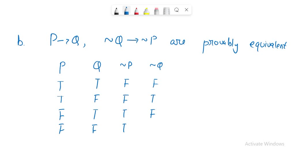 SOLVED: Text: Provide Proofs Which Show The Following. A) N â†’ Â¬N And ...