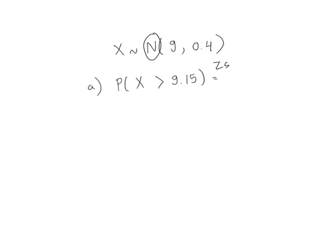 the-weights-of-ice-cream-cartons-are-normally-distributed-with-a-mean-weight-of-9-ounces-and-a-standard-deviation-of-04-ounce-what-is-the-probability-that-randomly-selected-carton-has-a-weig-26228