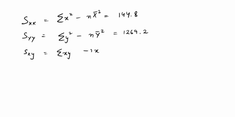 given-are-five-observations-for-two-variables-and-y-50-57-43-22-the-estimated-regression-equation-for-these-data-is-6851-_-2762-a-compute-sse-sst-and-ssr-sse-to-2-decimals-sst-to-2-decimals-68324