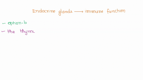 which-of-these-endocrine-glands-is-most-directly-involved-in-immune-function-a-the-pancreas-b-the-thymus-c-the-adenohypophysis-d-the-adrenal-glands-e-the-thyroid-gland-53377