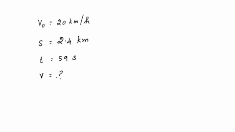 a-passenger-plane-is-travelling-down-the-runway-with-a-speed-of-20kmh-then-speeds-up-with-constant-acceleration-over-24km-after-accelerating-for-59s-the-plane-takes-off-we-want-to-find-the-f-46733