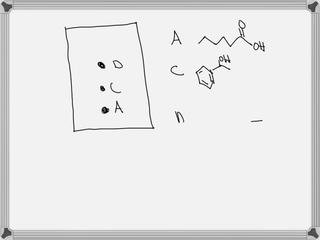 SOLVED 1 Arrange the following four compounds in order of decreasing
